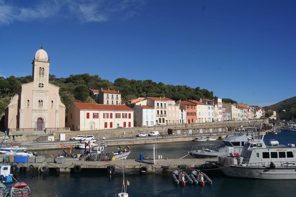 Kazadiza Superbe T4, Classe 3 Etoiles, Sur Le Port Port Vendres Exteriér fotografie