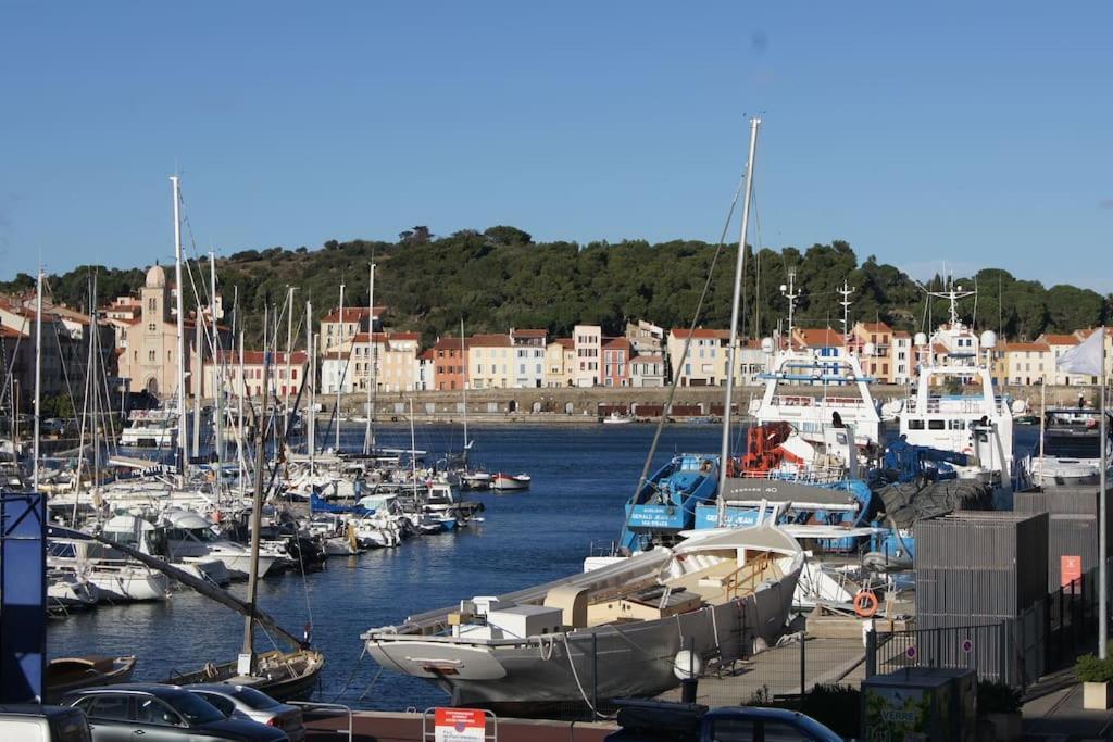 Kazadiza Superbe T4, Classe 3 Etoiles, Sur Le Port Port Vendres Exteriér fotografie
