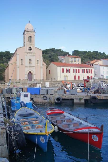 Kazadiza Superbe T4, Classe 3 Etoiles, Sur Le Port Port Vendres Exteriér fotografie