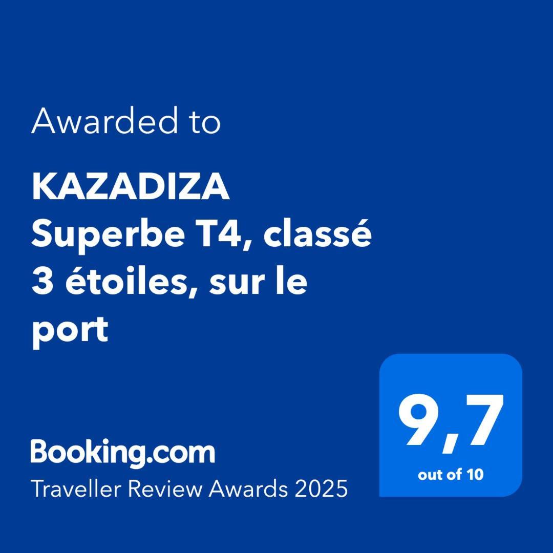 Kazadiza Superbe T4, Classe 3 Etoiles, Sur Le Port Port Vendres Exteriér fotografie